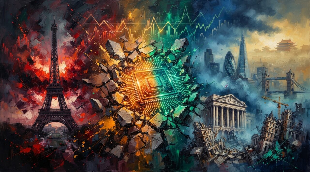 French bond yields rise to 4.9% while US 10-year yields hit 5.14% – Morning Market Brief 20 October 2026